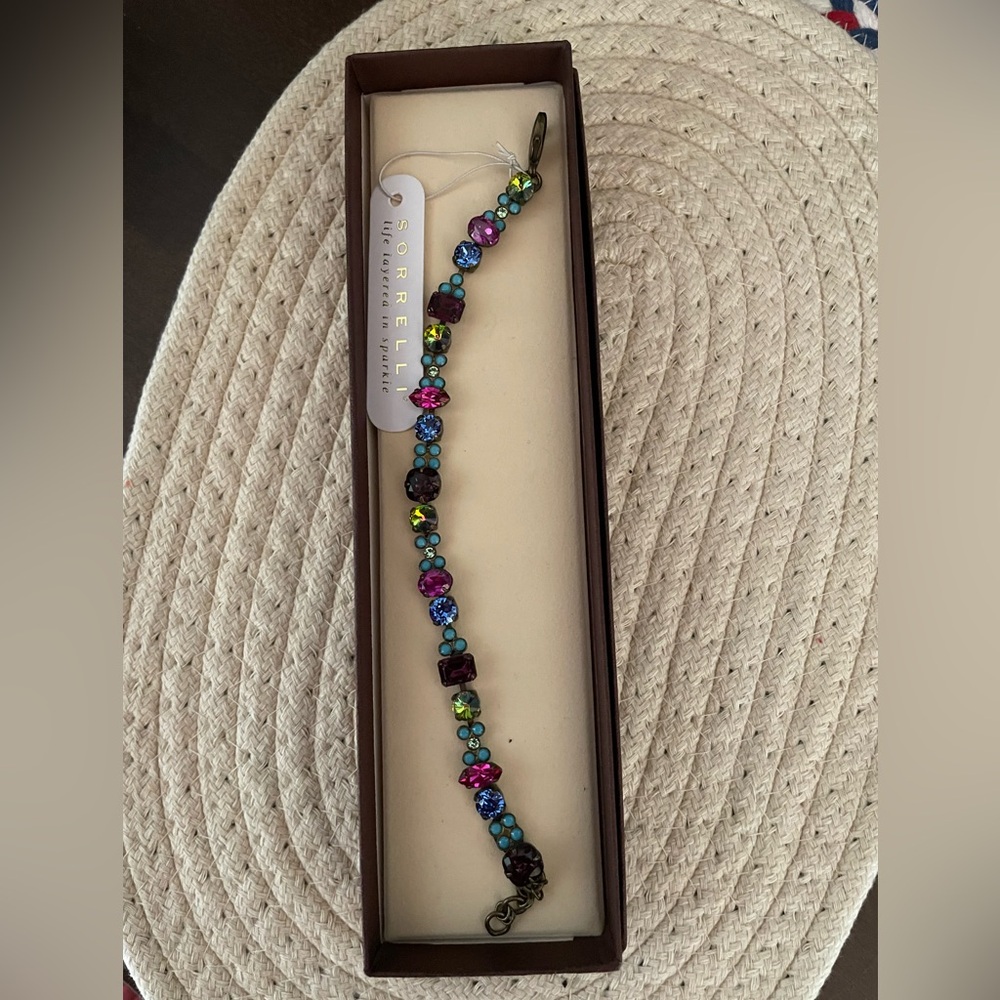 NWT SORRELLI Vibrant Bracelet